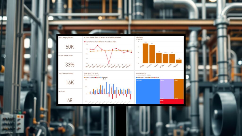 Affichage dynamique industrie - Expertise Neotess