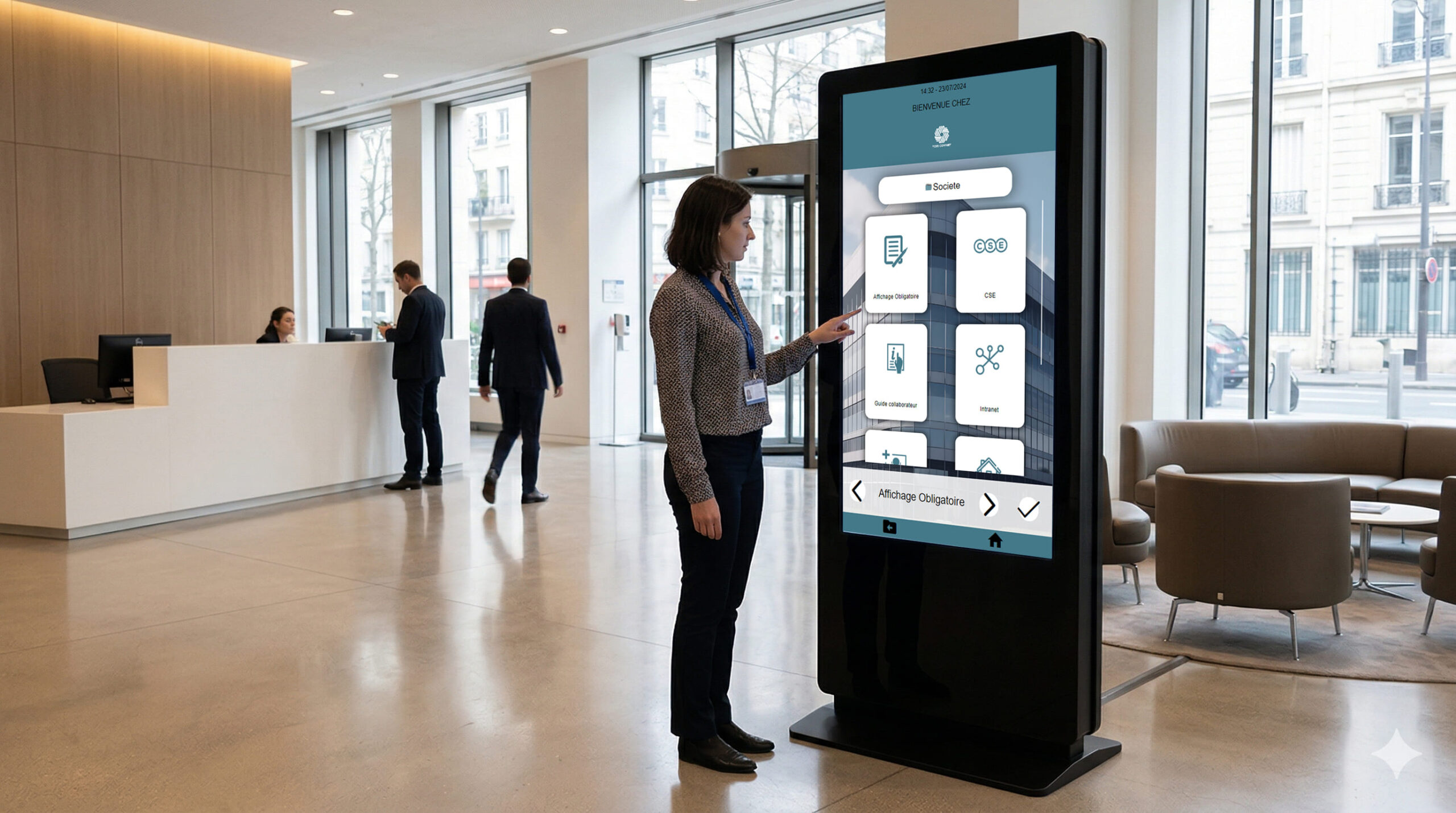 Affichage obligatoire digital industrie