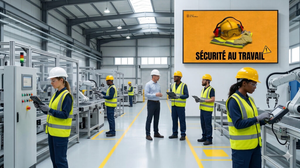 Journée mondiale de la santé et de la sécurité au travail