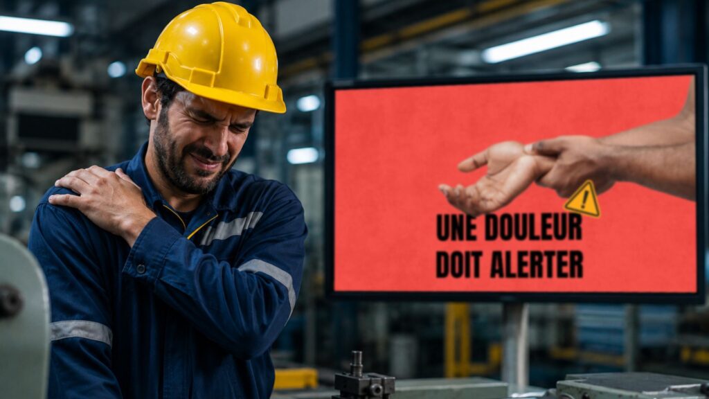 Douleur pas anodine