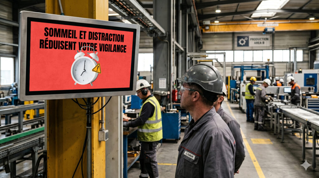 Affichage dynamique - vigilance
