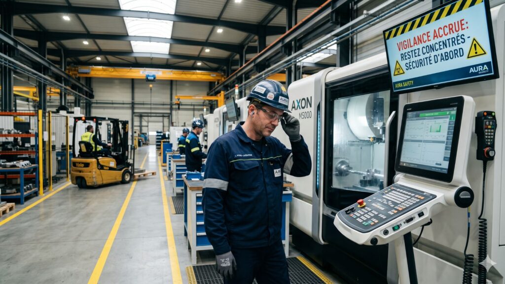 Fatigue et inattention en industrie