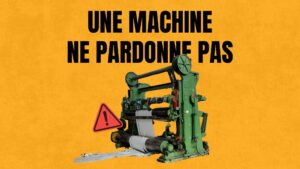 Vidéo flash affichage dynamique - Risque machines