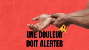 Vidéo Flash - Une douleur n'est pas anodine