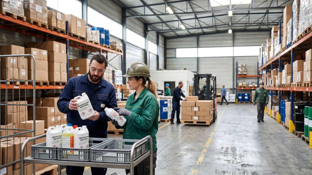 Risque chimique en industrie