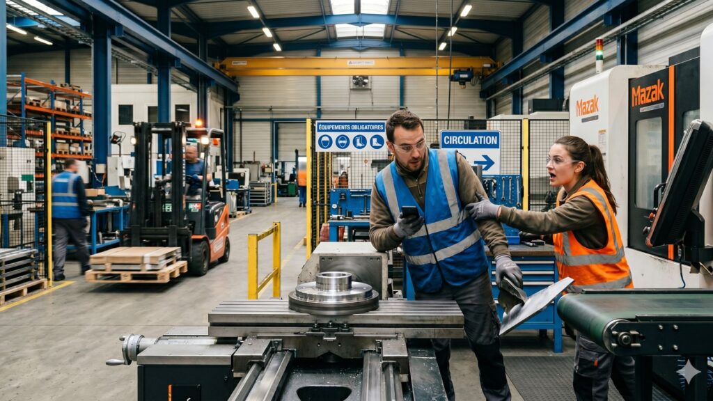 Risques invisibles de fatigue et inattention au travail