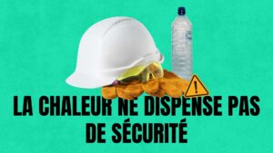 Vidéo flash affichage dynamique - Chaleur et EPI