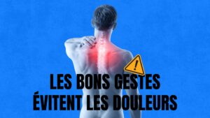 Vidéo flash affichage dynamique - Gestes et postures
